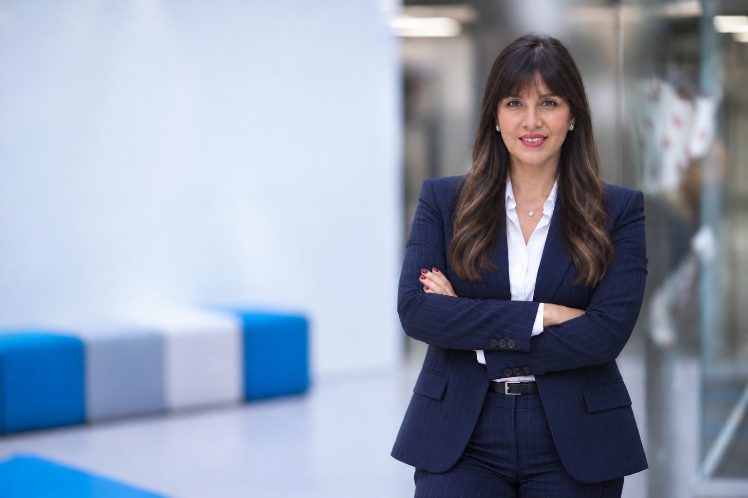 Retrato corporativo de Karina Romero Cuaresma
